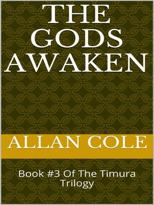 cover image of The Gods Awaken